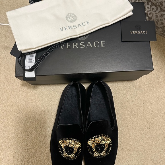 Men’s Versace Loafers - Picture 3 of 9